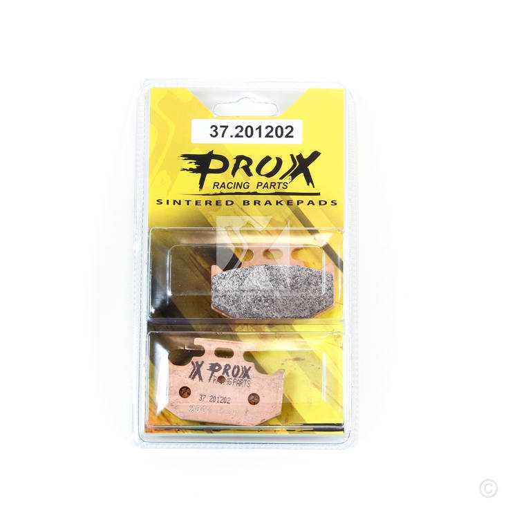 ProX Jarrupalasarja Taakse KX125/250/500 '89-94 + RM125/250 '89-95 - Jarrupalat - 400-37-201202 - 1