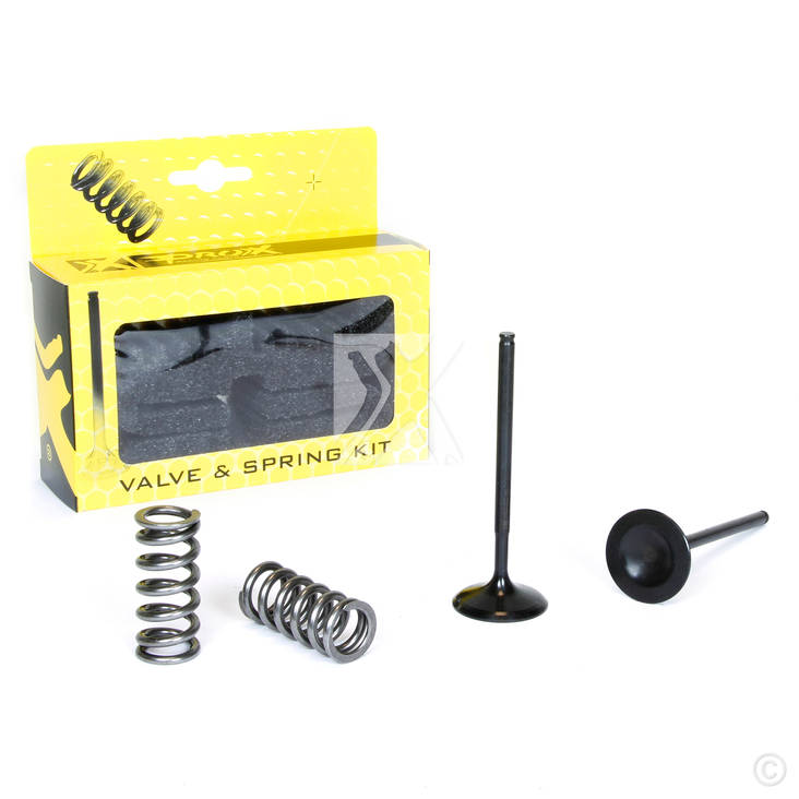 ProX Steel Intake Valve/Spring Kit CRF250R '10-17 - Venttiilit - 400-28-SIS1340-2 - 1