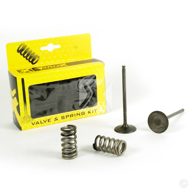 ProX Steel Intake Valve/Spring Kit KTM250EXC-F '14-16 - Venttiilit - 400-28-SIS6334-2 - 1