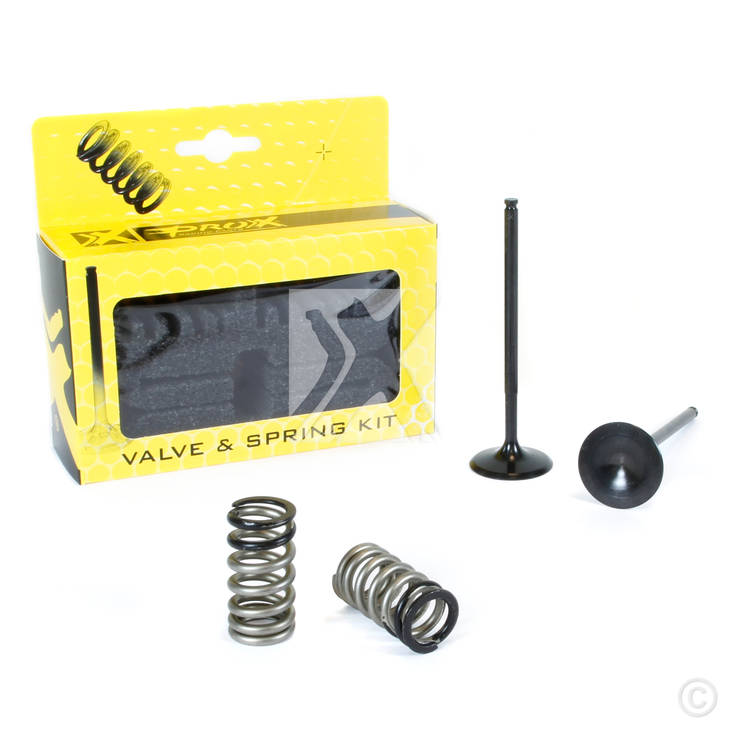 ProX Steel Intake Valve/Spring Kit KTM250SX/EXC-F '08-12 - Venttiilit - 400-28-SIS6329-2 - 1