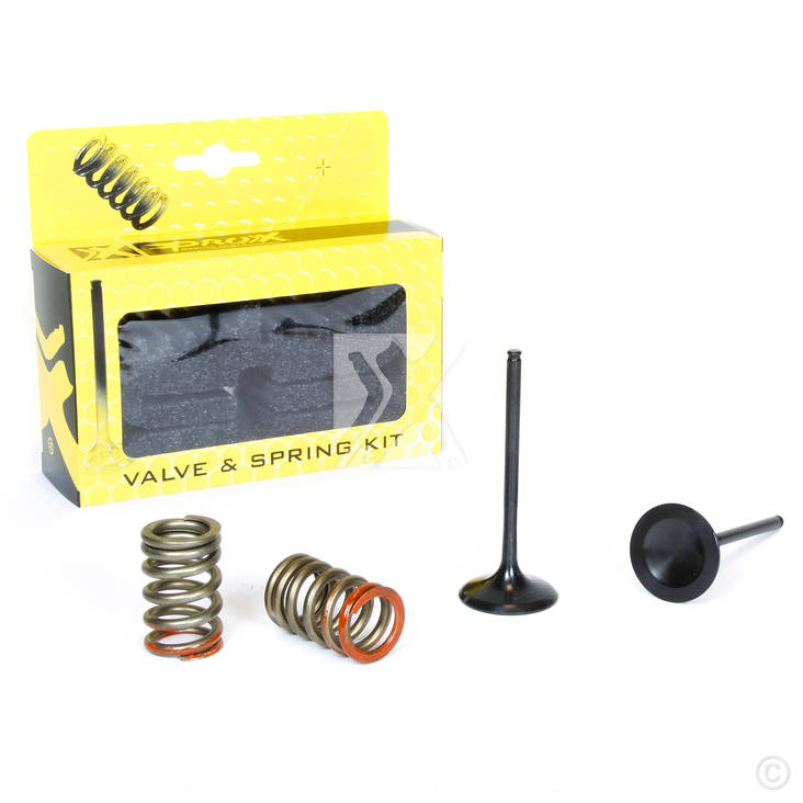 ProX Steel Intake Valve/Spring Kit KX250F '11-16 - Venttiilit - 400-28-SIS4341-2 - 1