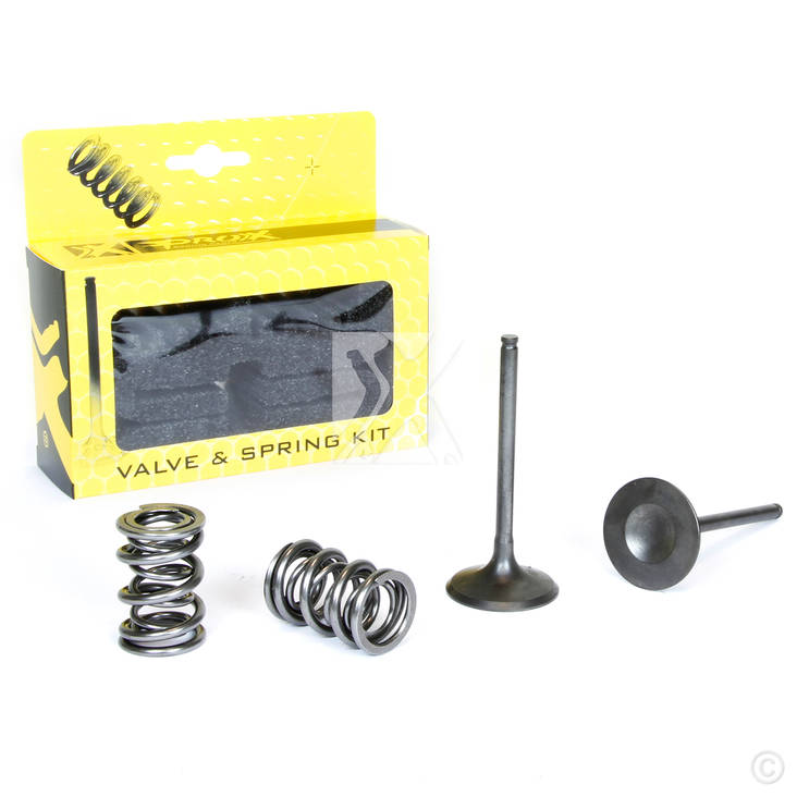 ProX Steel Intake Valve/Spring Kit KX450F '06-08 - Venttiilit - 400-28-SIS4406-2 - 1