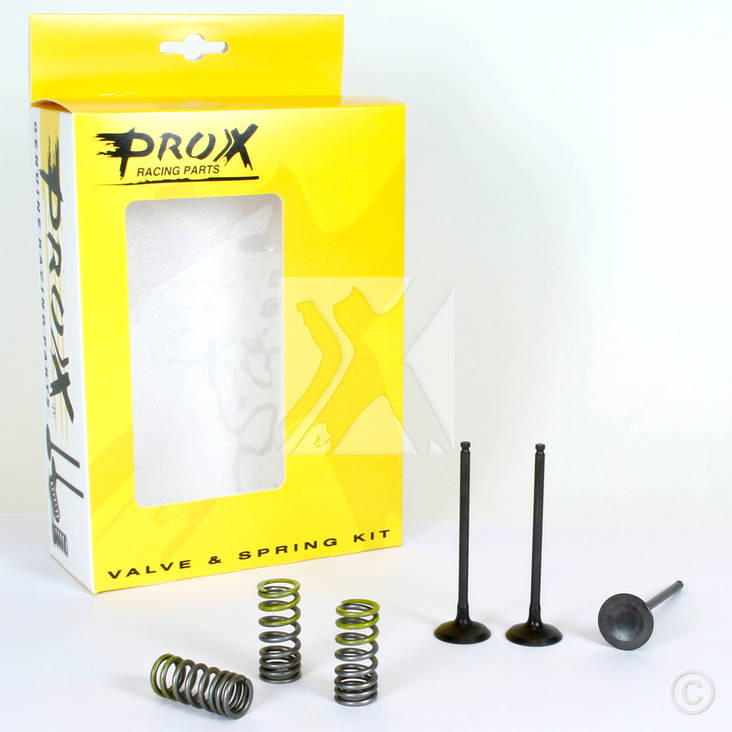 ProX Steel Intake Valve/Spring Kit YZ250F '01-13 + WR250F - Venttiilit - 400-28-SIS2402-2 - 1