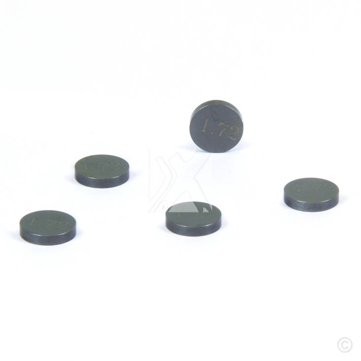 ProX Valve Shim KTM 8.90 x 1.72 mm. (5 pcs.) - Venttiilien säätöpalat - 400-29-890172 - 1