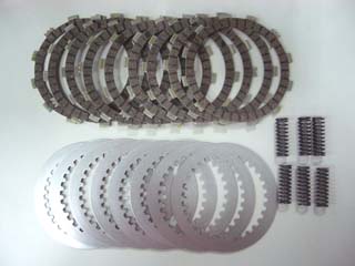 Psychic Kytkinlevysrj YZ450F 03-04 - Kytkin - 394-00282 - 3