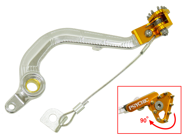 Psychic jarrupoljin RM85 02-12 kulta - Polkimet ja jalkatapit - 394-02112 - 2