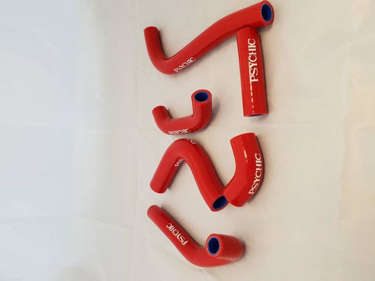 Psychic letkusrj. pun CRF450R 02-04 - Jäähdyttäjät ja osat - 394-02002 - 3