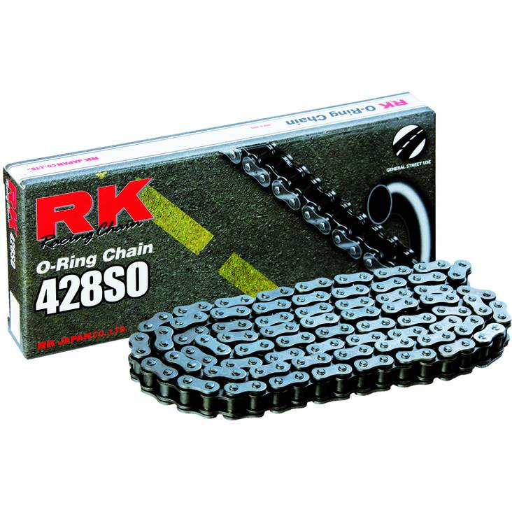 RK 428SO O-rengasketju +CL (Jousil.) - Ketjut - 282-428180-132 - 1