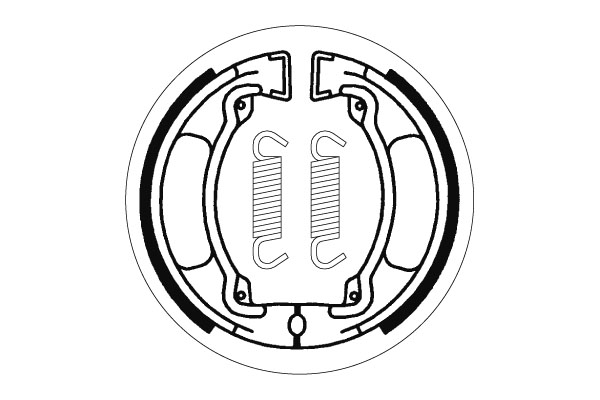 Sbs Jarrukengät - Jarrukengät - 23-2032 - 1
