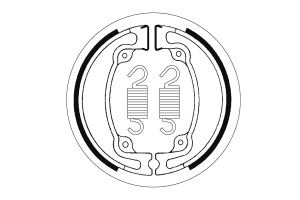 Sbs Jarrukengät - Jarrukengät - 23-2042 - 1