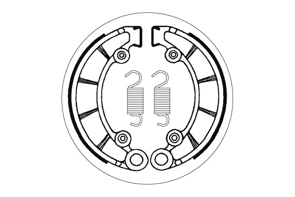 Sbs Jarrukengät - Jarrukengät - 23-2072 - 1