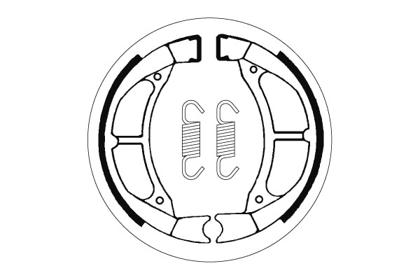 Sbs Jarrukengät - Jarrukengät - 23-2182 - 1