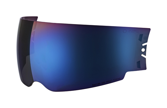 Schuberth M1 (53-63), C4/C3Pro/S2/E1sun visor blue mirrored (60-65) - Varaosat - 511-1402-20-2 - 3