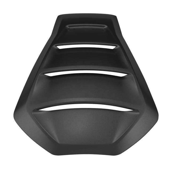 Schuberth M1 Top Ventilation Scoop Matt Black - Varaosat - 511-1400-02 - 2
