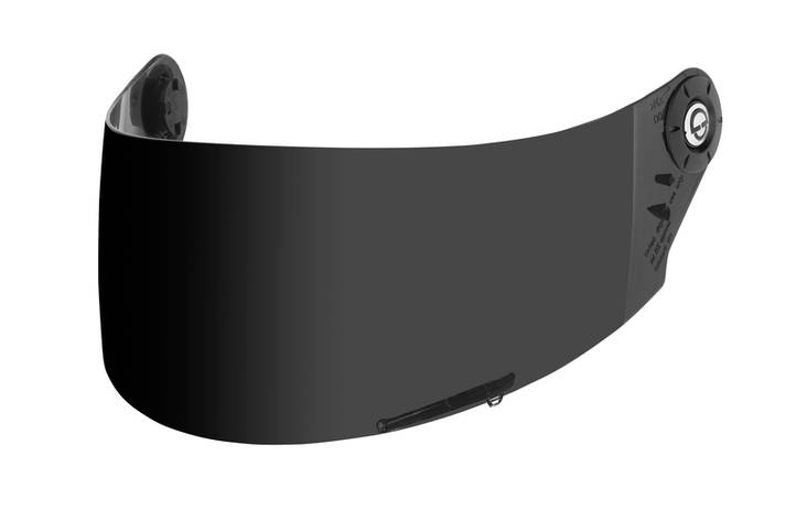 Schuberth SR1 visor 80% tinted - Varaosat - 511-1100-02 - 1