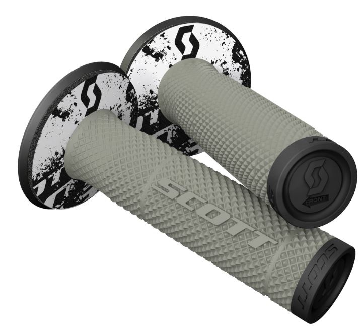 Scott Grip SX II + Donut grey/black - Tupit - 62-353-2 - 1