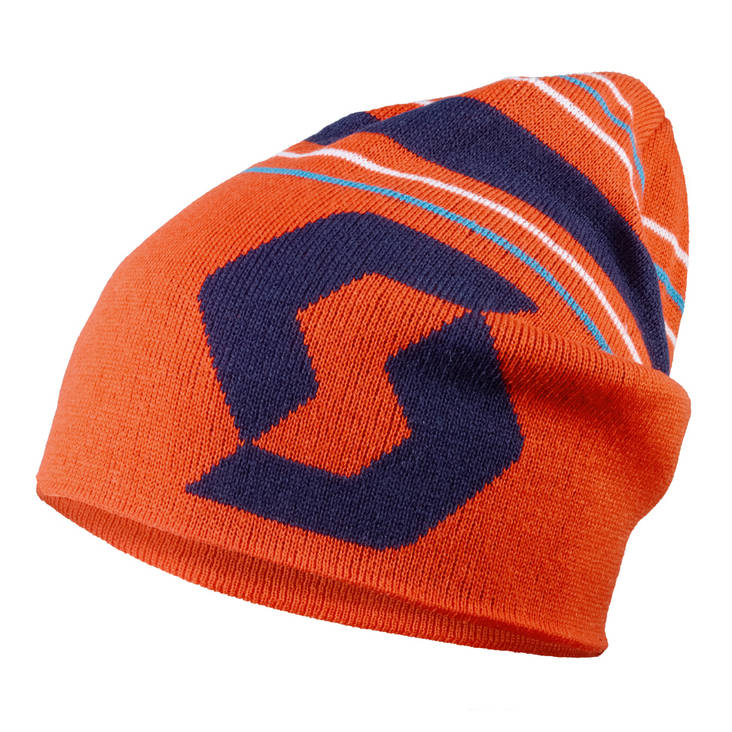 *Scott beanie Team 30 tangerine orange/black iris - Hatut - 625-5410-2 - 1