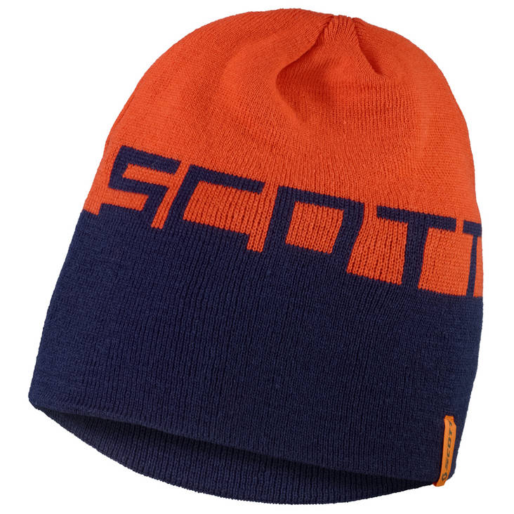 *Scott beanie Team 40 tangerine orange/black iris - Hatut - 625-5411-2 - 1