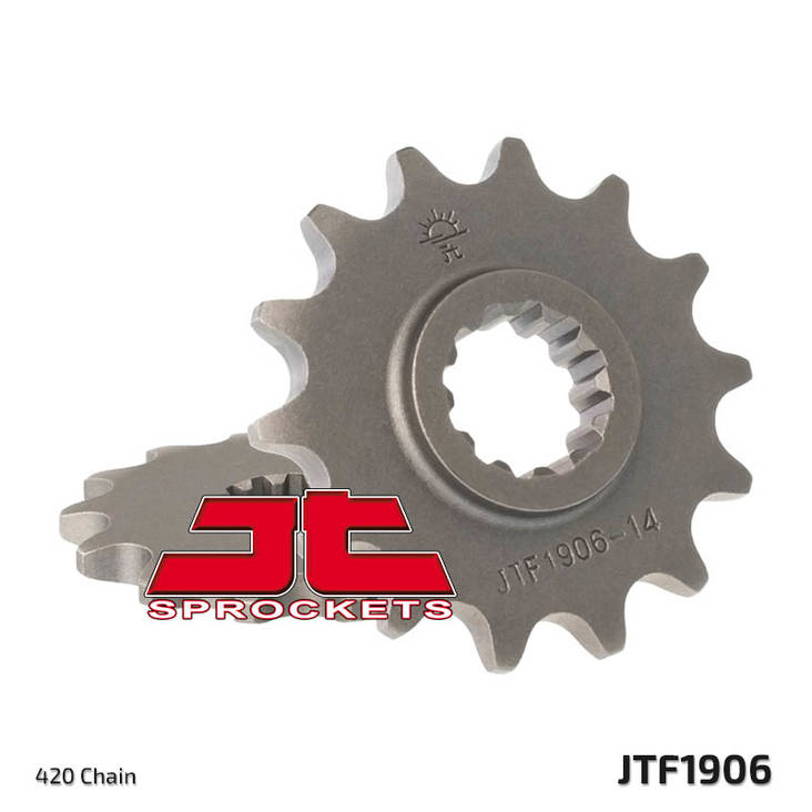 Supersprox Front Sprocket KTM SX65 98- z12 - Eturattaat - 27-1-1906-12 - 1