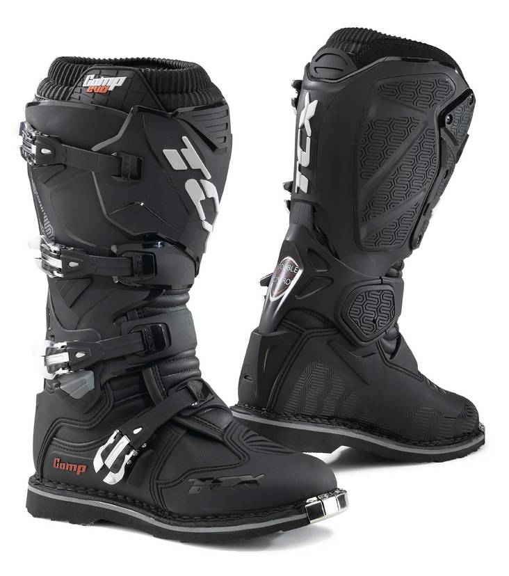 TCX Off-Road Saapas COMP EVO Musta - Kengät - 65-2011-42 - 1