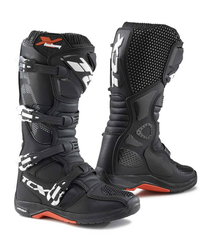 TCX Off-Road Saapas X-HELIUM MICHELIN Musta 42 - Kengät - 65-2012-42 - 1