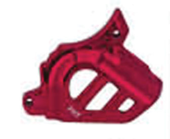 TNT Eturattaan suoja, Punainen, AM6 - Tuning osat - 306-5002-2 - 1