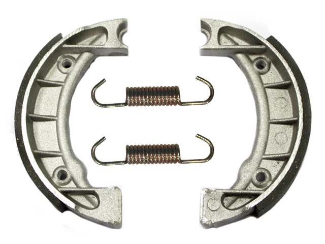 Tec-X Jarrukenkä, Suzuki S1, Etu / Taka - Jarrukengät - 307-0182 - 3