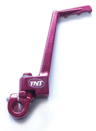 Tec-X Käynnistinpoljin, Punainen, Aprila SX,RX 06- / Derbi Senda 98- / Gilera - Käynnistinpolkimet ja osat - 306-4012-2 - 1