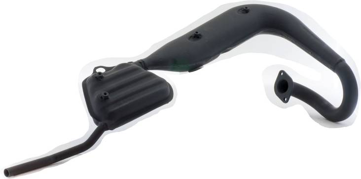 Tec-X Pakoputki, Vakio, Suzuki PV50 - Pakoputket 2-T - 308-0702 - 1