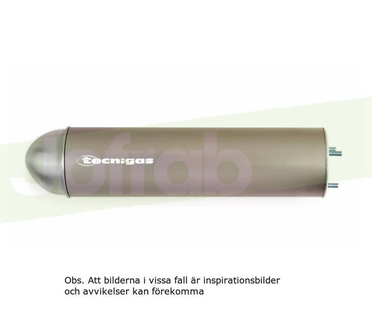 Tecnigas E-Nox Vaimennin - Tarvikkeet ja varaosat - 308-0742 - 1