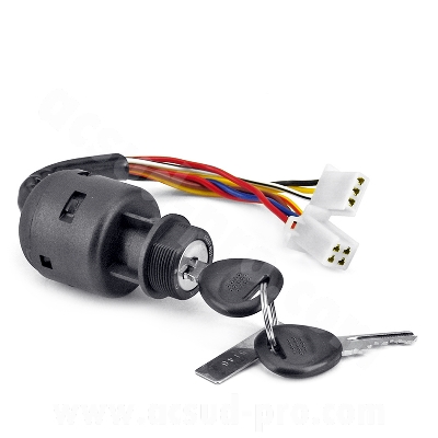 Virtalukko, MBK X-Limit -06 / Yamaha DT 50 R, SM -06 - Virtalukot ja lukkosarjat - 307-4052 - 1