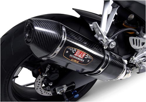 Yoshimura Slip-On Suzuki Gsxr1000 07- R-77/So/Carb/Single - Pakoputket 4-T - 31-1117302 - 1