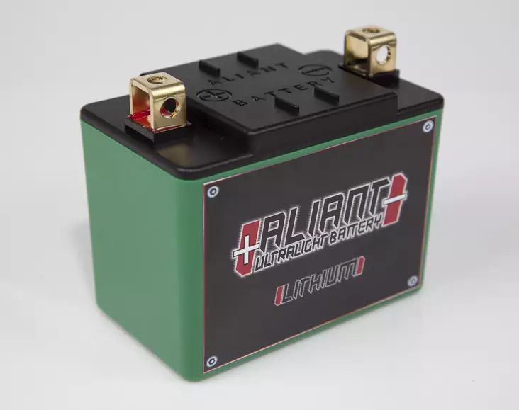 Aliant Ultralight X2P lithiumakku - Akut - 14-402 - 1