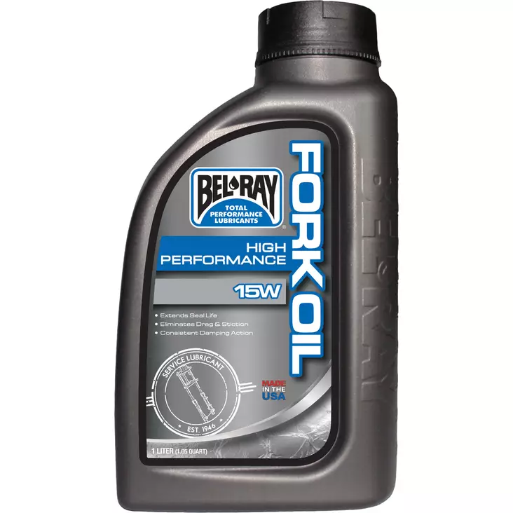 Bel-Ray Fork Oil 15W 1L - Iskunvaimennusöljyt - 55-842 - 1