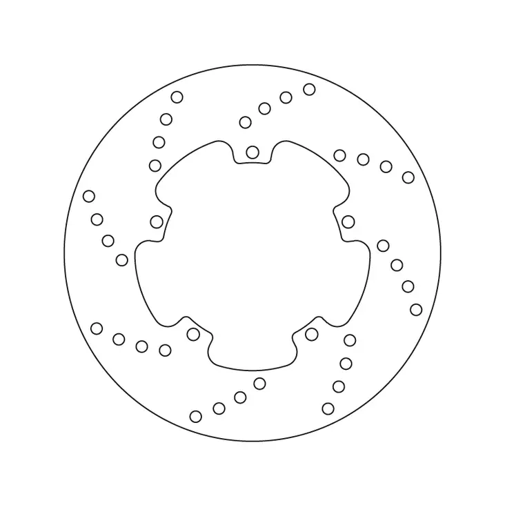 Brembo Serie Oro jarrulevy - Jarrulevyt - 232-68B40722 - 1