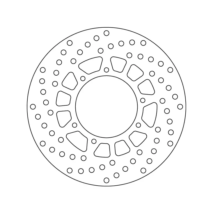 Brembo Serie Oro jarrulevy - Jarrulevyt - 232-68B40742 - 1