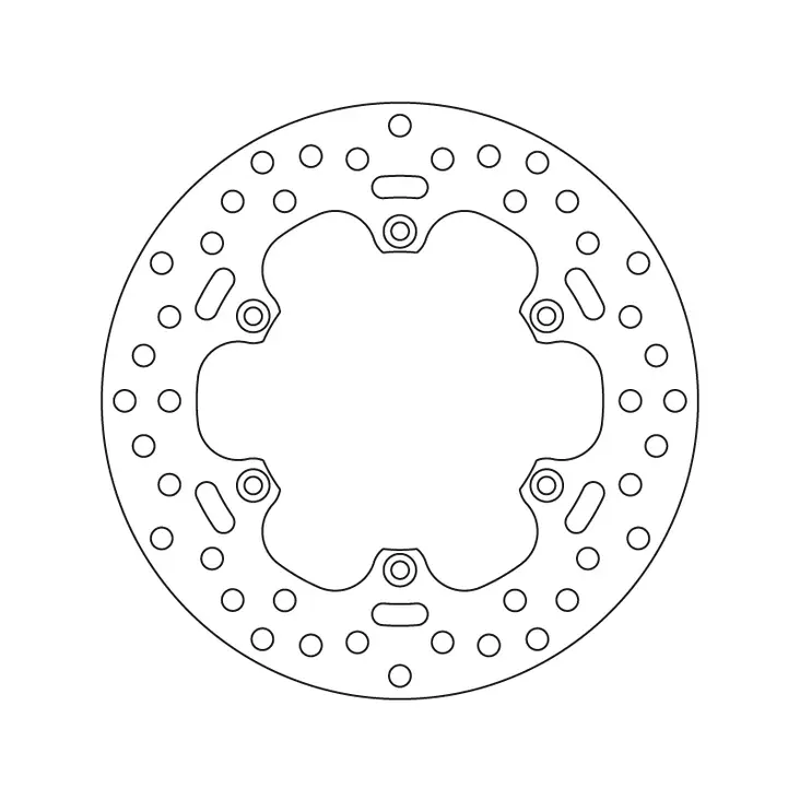 Brembo Serie Oro jarrulevy - Jarrulevyt - 232-68B40752 - 1