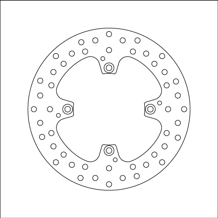 Brembo Serie Oro jarrulevy - Jarrulevyt - 232-68B40792 - 1