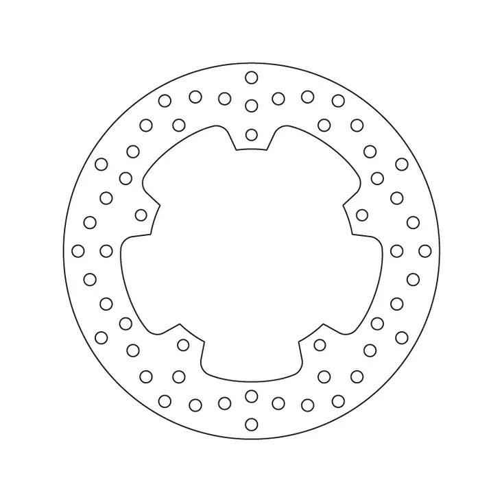 Brembo Serie Oro jarrulevy - Jarrulevyt - 232-68B407F2 - 1