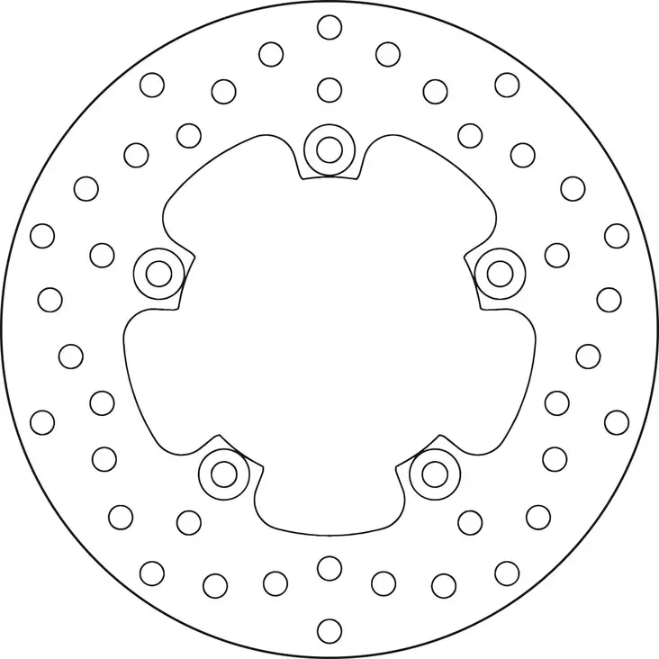 Brembo Serie Oro jarrulevy - Jarrulevyt - 232-68B407G2 - 1