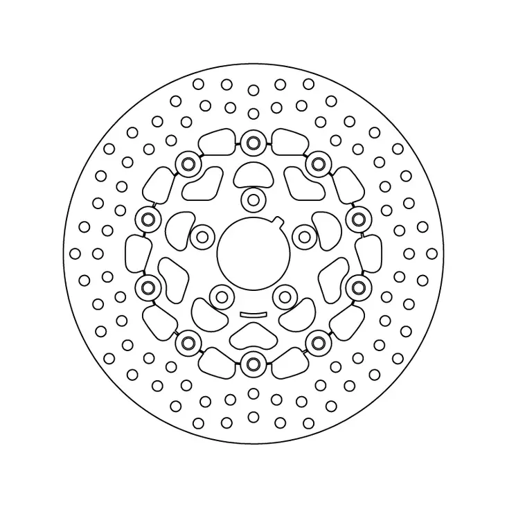 Brembo Serie Oro jarrulevy kelluva - Jarrulevyt - 232-78B40822 - 1