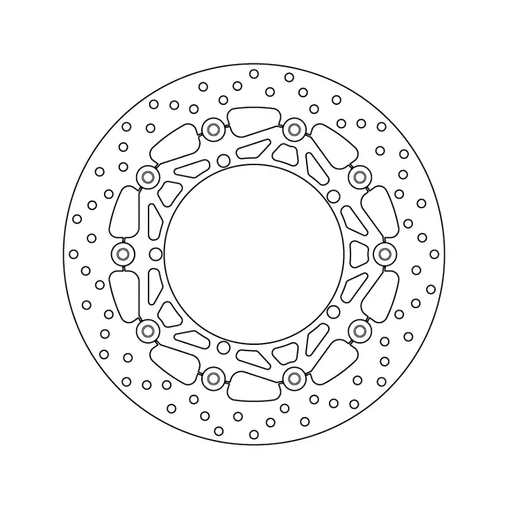 Brembo Serie Oro jarrulevy kelluva - Jarrulevyt - 232-78B40872 - 1