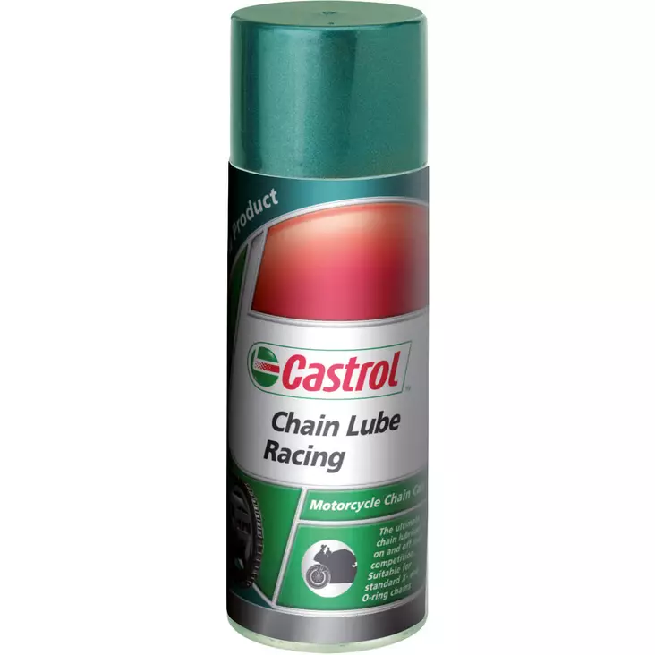 Castrol Chain Lubricant Racing 400 ml - Ketjuöljyt - 55-472 - 1
