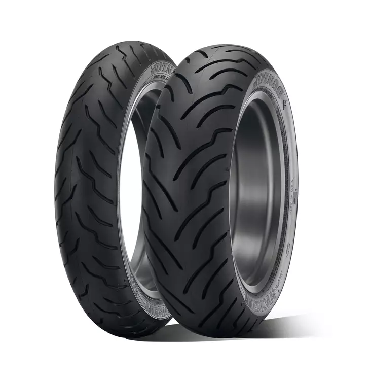 Dunlop AMERICAN ELITE NW MT90B16 74H Multi-Tread TL Re. (Narrow White Sidewall) - Renkaat - 544-634262 - 3