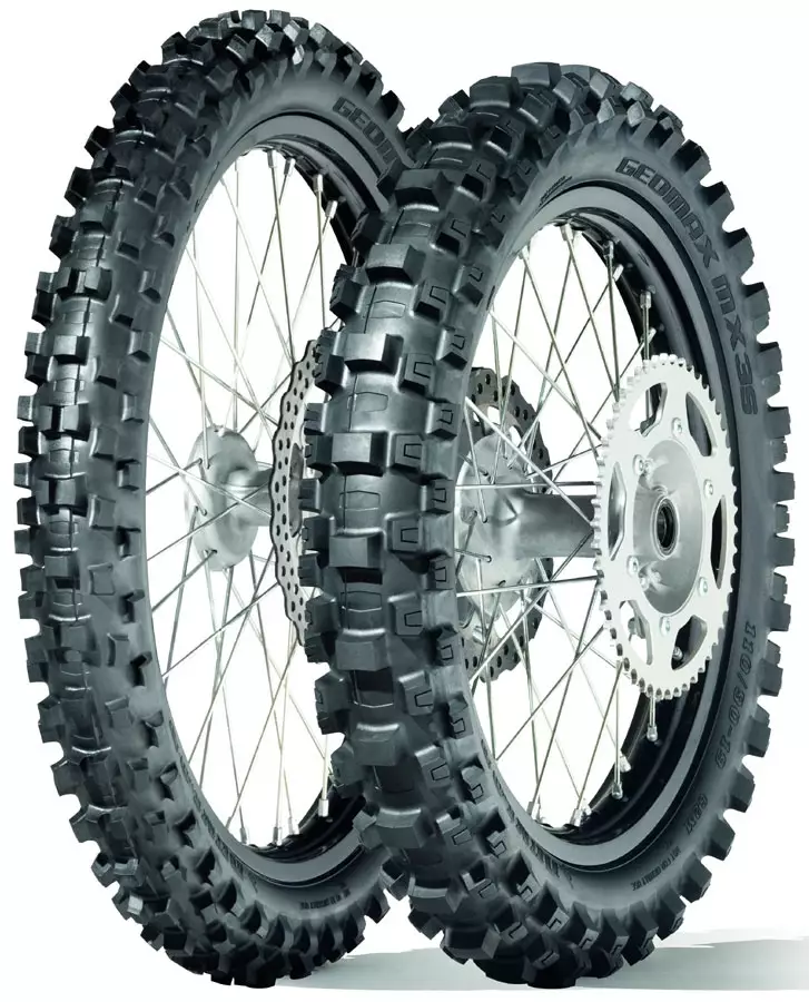 Dunlop GEOMAX MX3S 110/100-18 64M TT - Renkaat - 544-634812 - 1