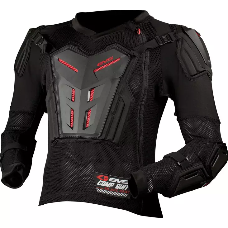 EVS COMP SUIT kids small Musta(130cm-140cm) - Suojat - 642-4007-2 - 1