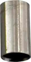 Fix Päätyhylsy, sisä Ø 4,3mm , pituus 9,0mm , vaijeri Ø 1,8mm , (10kpl) - Vaijerit ja nipat - 6-452 - 1