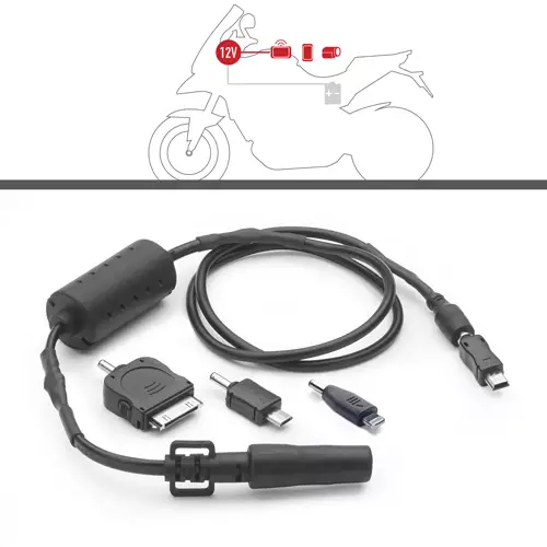 Givi Power connection adapter kit - Laukkutarvikkeet - 321-S112 - 1