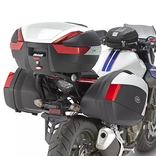 Givi putkisivutelineet V35 laukuille CB500F 16- - Telineet - 322-PLX1152 - 1
