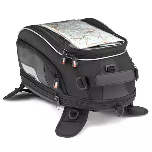 Givi XS312 tankkilaukku irrotettavilla magneeteilla 15lt - Kovat laukut - 321-XS312 - 1